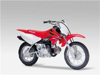Foto principal de la moto HONDA CRF 70F en 