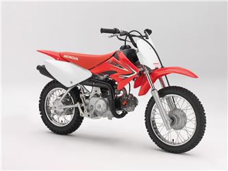 Foto principal de la moto HONDA CRF 70F en 