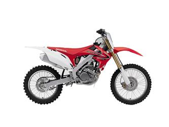 Foto principal de la moto HONDA CRF 250R en 
