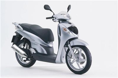 Foto principal de la moto HONDA SCOOPY