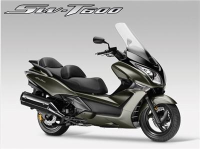 Foto principal de la moto HONDA SW T600 ABS en 