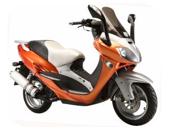 Foto principal de la motoHUATIAN Cayman