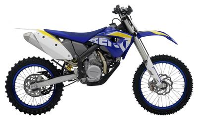 Foto principal de la moto HUSABERG FX