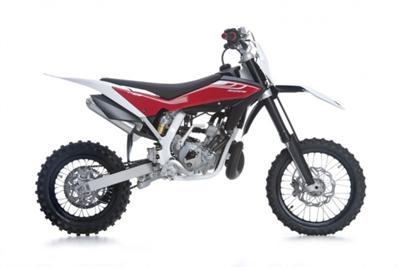 Foto principal de la moto HUSQVARNA CR