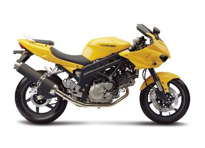 Foto principal de la moto HYOSUNG GT 650S en 