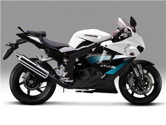 Foto principal de la moto HYOSUNG GT