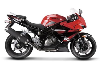 Foto principal de la moto HYOSUNG GT 650Ri COMET en 