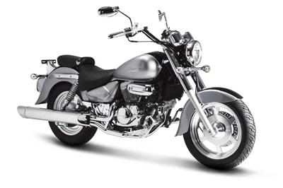 Foto principal de la moto HYOSUNG GV 250i AQUILA en 