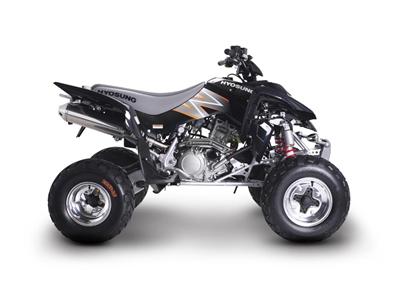 Foto principal de la moto HYOSUNG RAPIER