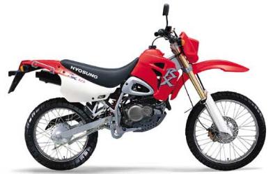 Foto principal de la motoHYOSUNG RX