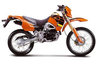 Foto principal de la moto HYOSUNG RX