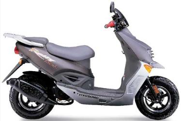 Foto principal de la moto HYOSUNG SB