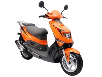 Foto principal de la moto HYOSUNG SF50B