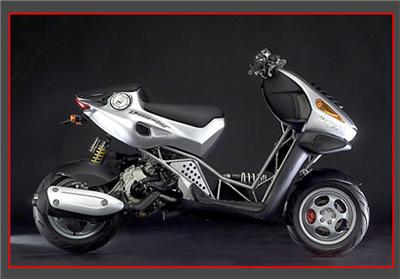 Foto principal de la moto ITALJET Dragster