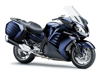Foto principal de la moto KAWASAKI GTR 1400 en 