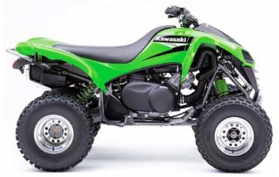 Foto principal de la moto KAWASAKI KFX