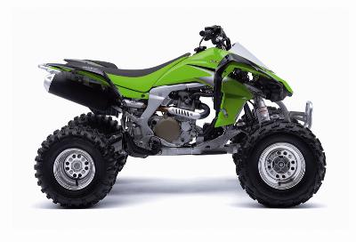 Foto principal de la moto KAWASAKI KFX