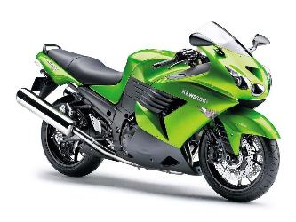 Foto principal de la moto KAWASAKI ZZR 1400 ABS en 