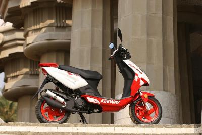 Foto principal de la moto KEEWAY FACT