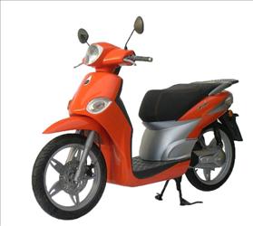 Foto principal de la moto KEEWAY Goccia