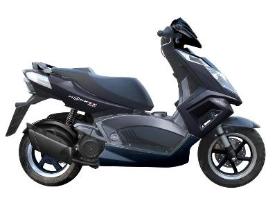 Foto principal de la motoKEEWAY Hacker