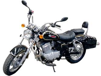 Foto principal de la moto KENROD Custom 125 GS en 