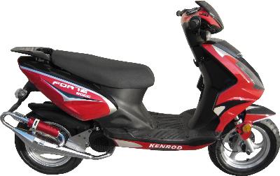 Foto principal de la moto KENROD Forte