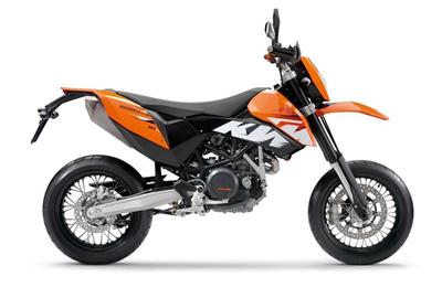 Foto principal de la moto KTM 690 SMC en 