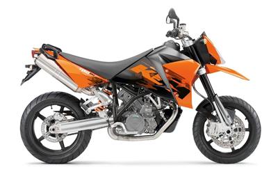 Foto principal de la moto KTM 950 Supermoto en 