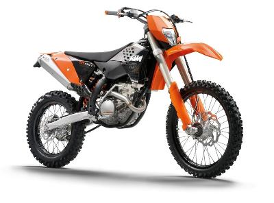 Foto principal de la moto KTM EXC