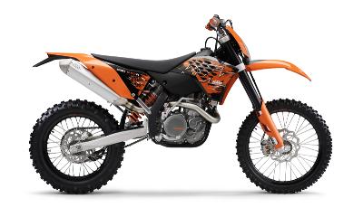 Foto principal de la moto KTM EXC