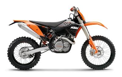Foto principal de la moto KTM EXC