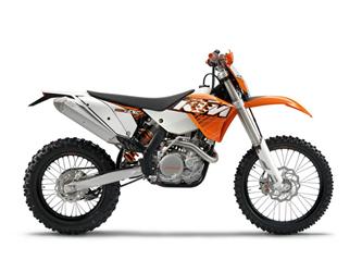 Foto principal de la moto KTM EXC