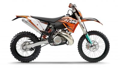 Foto principal de la moto KTM EXC