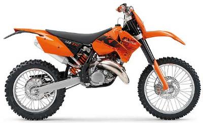 Foto principal de la moto KTM EXC