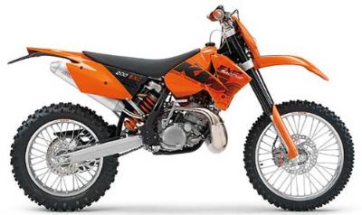 Foto principal de la motoKTM EXC