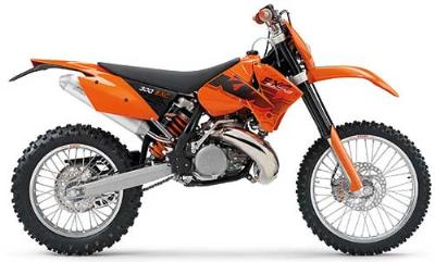 Foto principal de la moto KTM EXC