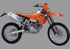 Foto principal de la moto KTM EXC