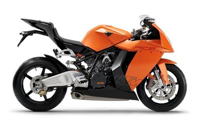 Foto principal de la moto KTM RC8