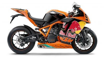 Foto principal de la moto KTM RC8