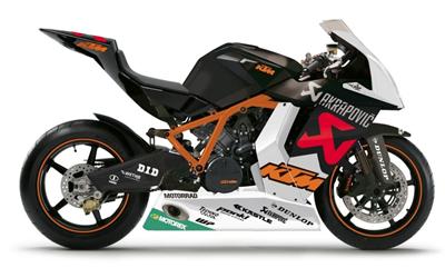 Foto principal de la moto KTM RC8