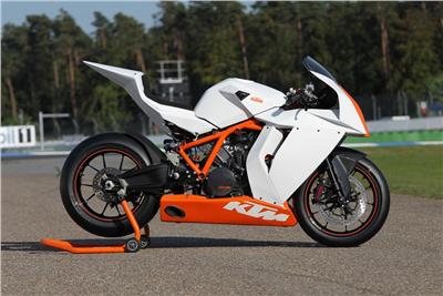 Foto principal de la moto KTM RC8