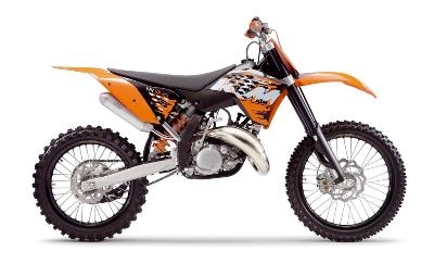 Foto principal de la moto KTM SX
