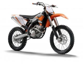 Foto principal de la moto KTM SX 250 F en 