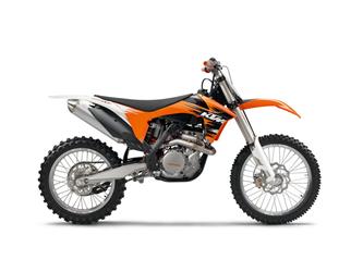 Foto principal de la moto KTM SX 450 F en 