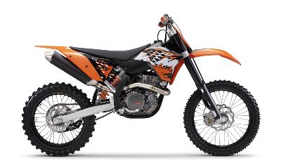 Foto principal de la moto KTM SX
