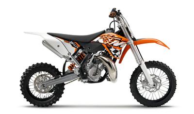 Foto principal de la moto KTM SX