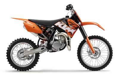 Foto principal de la moto KTM SX