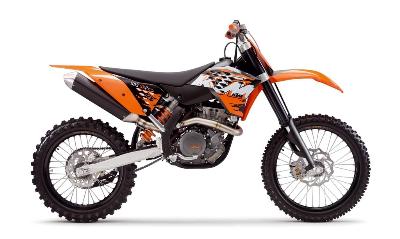 Foto principal de la moto KTM SX