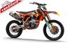 Ficha KTM SX 350 F FACTORY RACING
